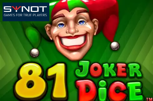 81 Joker Dice